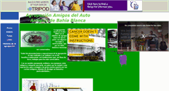 Desktop Screenshot of amigosdelautoantiguo.tripod.com