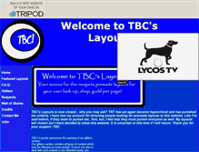 Tablet Screenshot of layoutsbytbc.tripod.com