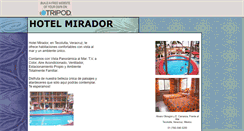 Desktop Screenshot of hotelmirador.tripod.com