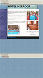 Mobile Screenshot of hotelmirador.tripod.com