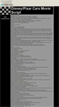 Mobile Screenshot of carsmoviescript.tripod.com