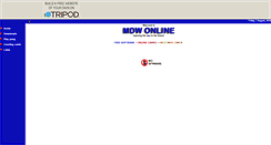 Desktop Screenshot of mdwonline.tripod.com