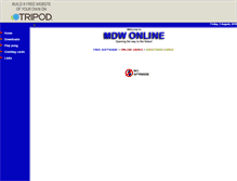 Tablet Screenshot of mdwonline.tripod.com