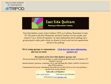 Tablet Screenshot of eastsidequilters.tripod.com