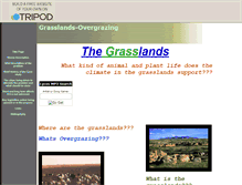 Tablet Screenshot of grasslands-b.tripod.com