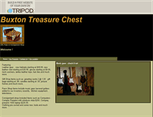 Tablet Screenshot of buxtontreasurechest.tripod.com