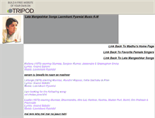 Tablet Screenshot of lata-lp10.tripod.com