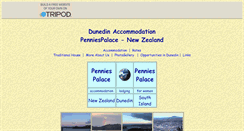 Desktop Screenshot of penniespalace.tripod.com