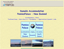 Tablet Screenshot of penniespalace.tripod.com