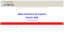 Tablet Screenshot of mapadeirapuato.mx.tripod.com
