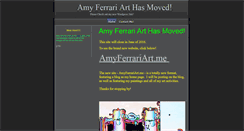 Desktop Screenshot of amyferrariart.tripod.com