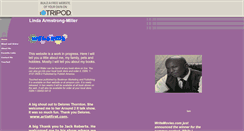 Desktop Screenshot of lindaarmstrongmiller.tripod.com