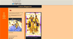 Desktop Screenshot of lakersmag.tripod.com