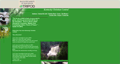 Desktop Screenshot of kychristian.tripod.com
