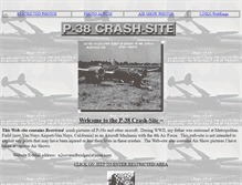 Tablet Screenshot of crashsitep38.tripod.com