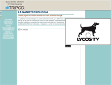 Tablet Screenshot of lananotecnologia.pe.tripod.com