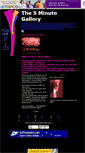 Mobile Screenshot of 5minutegallery.tripod.com