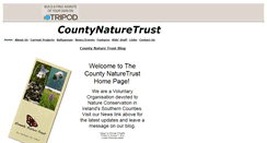 Desktop Screenshot of countynaturetrust.tripod.com