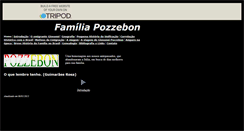 Desktop Screenshot of pozzebon.br.tripod.com