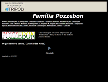 Tablet Screenshot of pozzebon.br.tripod.com