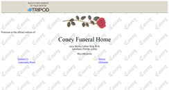 Desktop Screenshot of coney22.tripod.com
