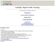 Tablet Screenshot of courvilledupuis.tripod.com