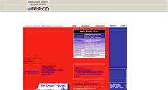 Desktop Screenshot of central-umc.tripod.com