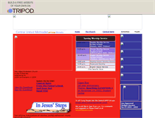 Tablet Screenshot of central-umc.tripod.com