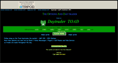 Desktop Screenshot of daytrader.tripod.com