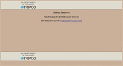 Desktop Screenshot of milenazlatarova.tripod.com