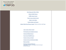 Tablet Screenshot of pcspetservices.tripod.com