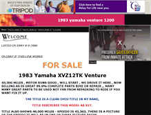 Tablet Screenshot of 1983venture.tripod.com