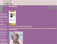 Tablet Screenshot of blessedday.tripod.com