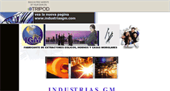 Desktop Screenshot of extractores.tripod.com
