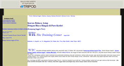 Desktop Screenshot of info-wtc.tripod.com