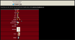 Desktop Screenshot of fcemoticons.tripod.com