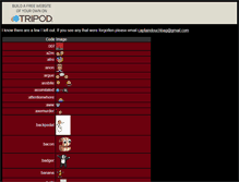 Tablet Screenshot of fcemoticons.tripod.com