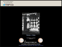 Tablet Screenshot of korsett.tripod.com