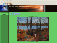 Tablet Screenshot of donaunderwod.tripod.com