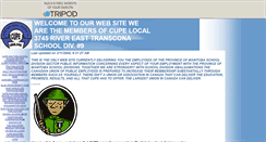 Desktop Screenshot of cupe3745.tripod.com