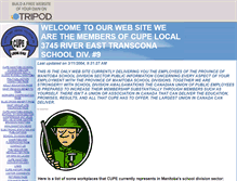 Tablet Screenshot of cupe3745.tripod.com