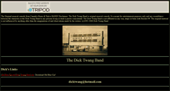 Desktop Screenshot of dicktwang0.tripod.com