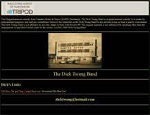 Tablet Screenshot of dicktwang0.tripod.com