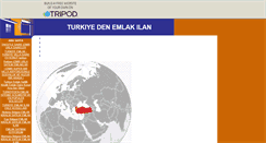 Desktop Screenshot of emlakilan.tripod.com