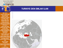 Tablet Screenshot of emlakilan.tripod.com