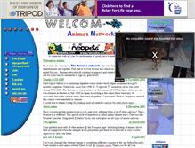 Tablet Screenshot of animax2001.tripod.com