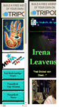 Mobile Screenshot of irena9103.tripod.com