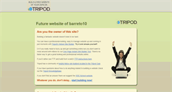Desktop Screenshot of barreto10.tripod.com