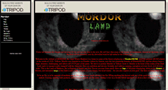 Desktop Screenshot of mordorlife.tripod.com