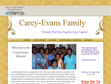 Tablet Screenshot of carey-evans.tripod.com